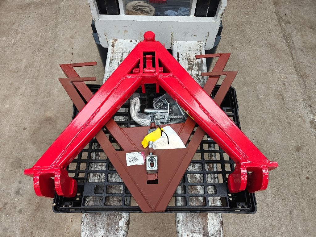 Accordbok driepuntsbok Cat.1 + Werktuigdriehoek 2x, Ophalen, Nieuw