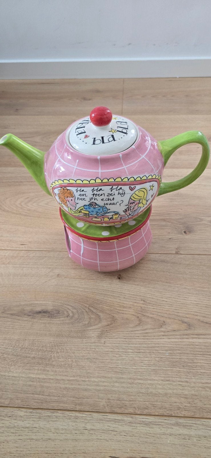 Blond Amsterdam Theepot, Ophalen of Verzenden