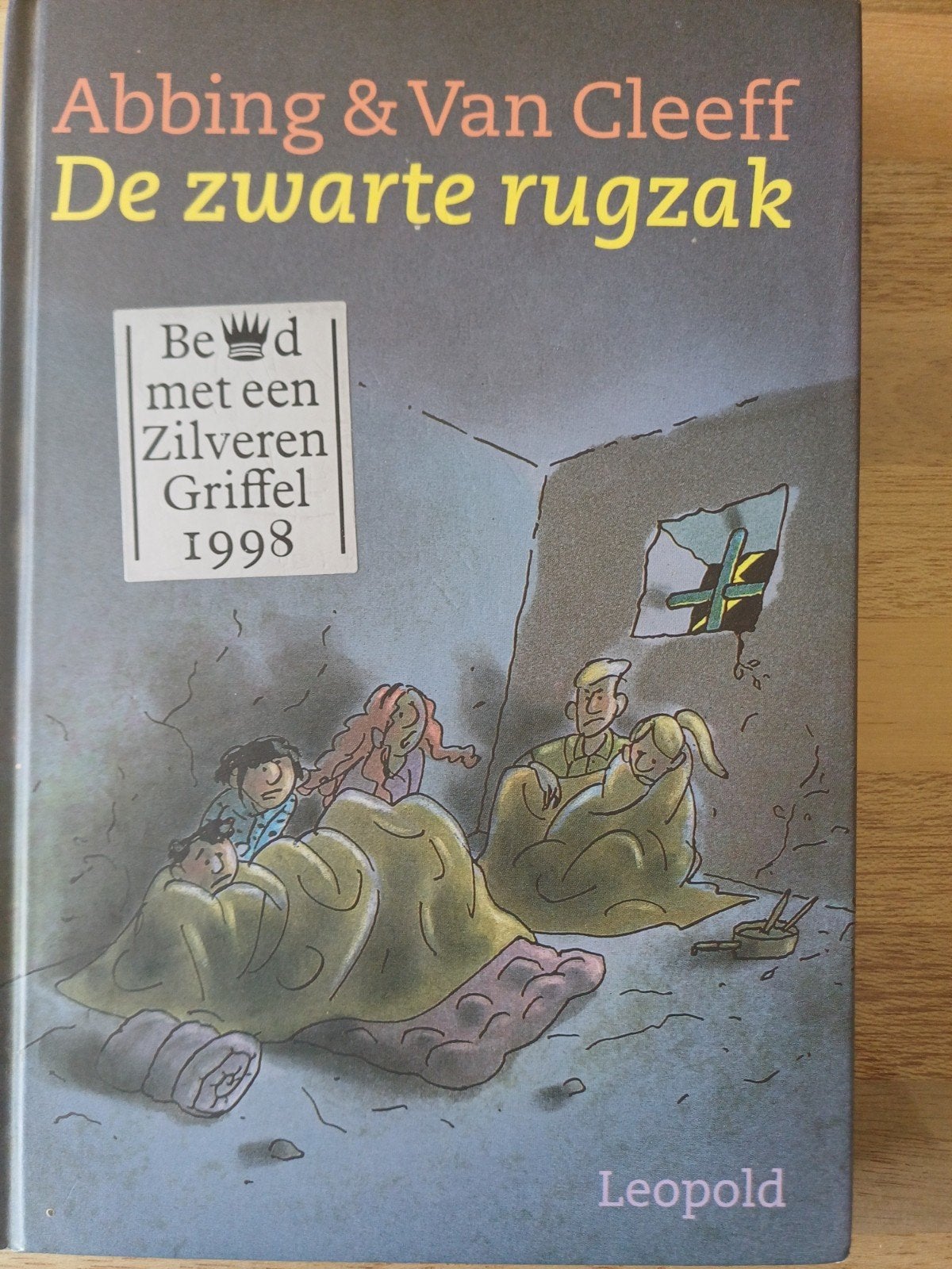 Abbing - De zwarte rugzak, Ophalen of Verzenden, Zo goed als nieuw, Abbing; Van Cleeff