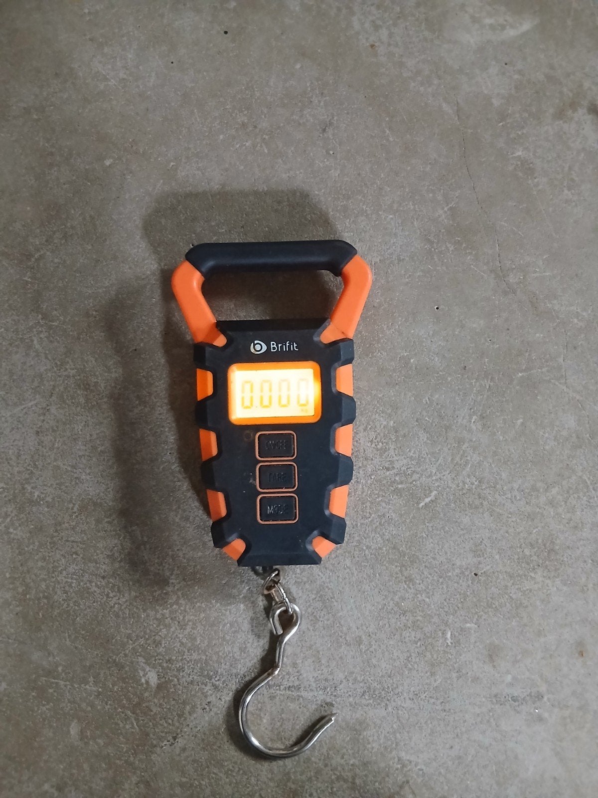 Digitale hangweegschaal tot 50 kg - Zo goed als nieuw, Ophalen, 1 tot 500 gram, 10 tot 50 kg, Hangweegschaal