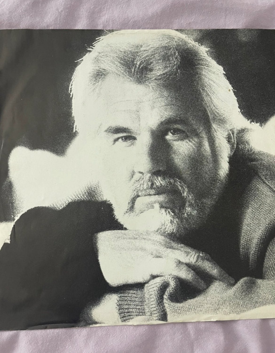 Kenny rogers vinylplaat, Ophalen of Verzenden, Zo goed als nieuw, Overige formaten