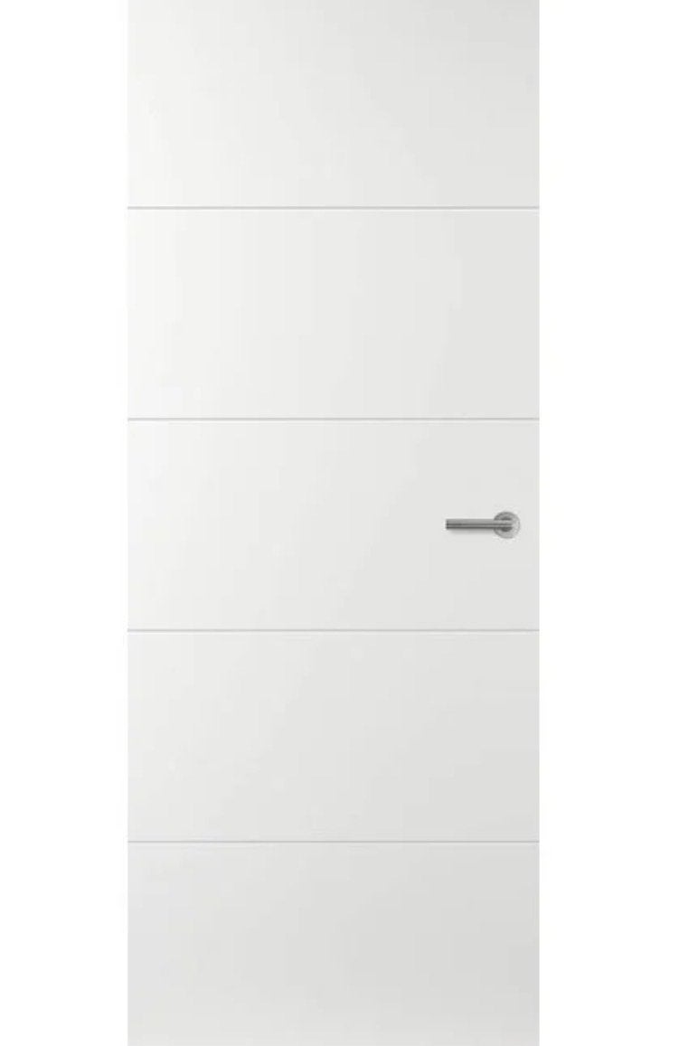 2x Svedex lijndeur AL14 vlg03 rechtsdraaiend., Ophalen, 80 tot 100 cm, 215 cm of meer, Binnendeur