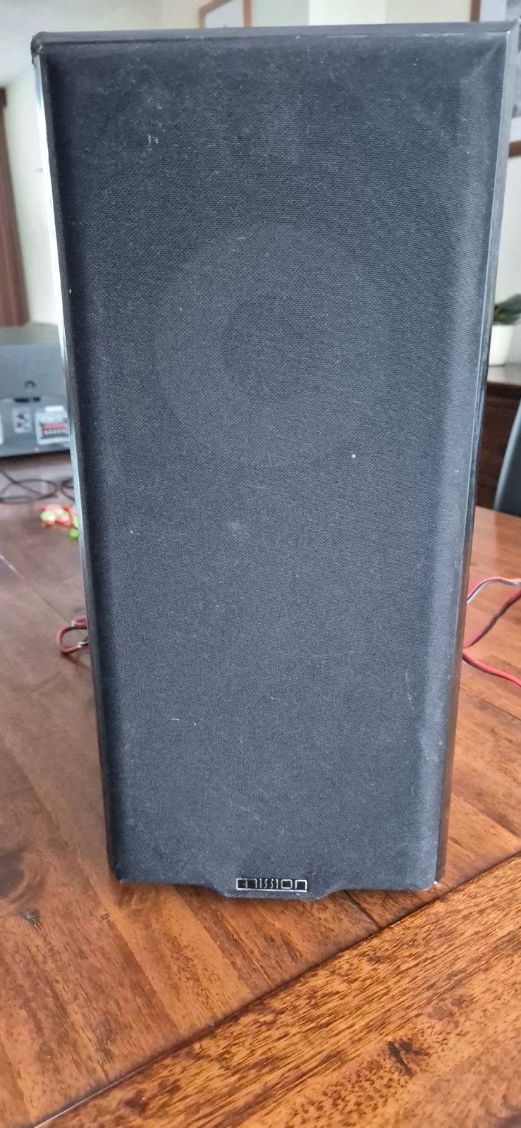 Mission 701 Boekenplank Speakers, Gebruikt, 60 tot 120 watt, Front, Rear of Stereo speakers, Ophalen