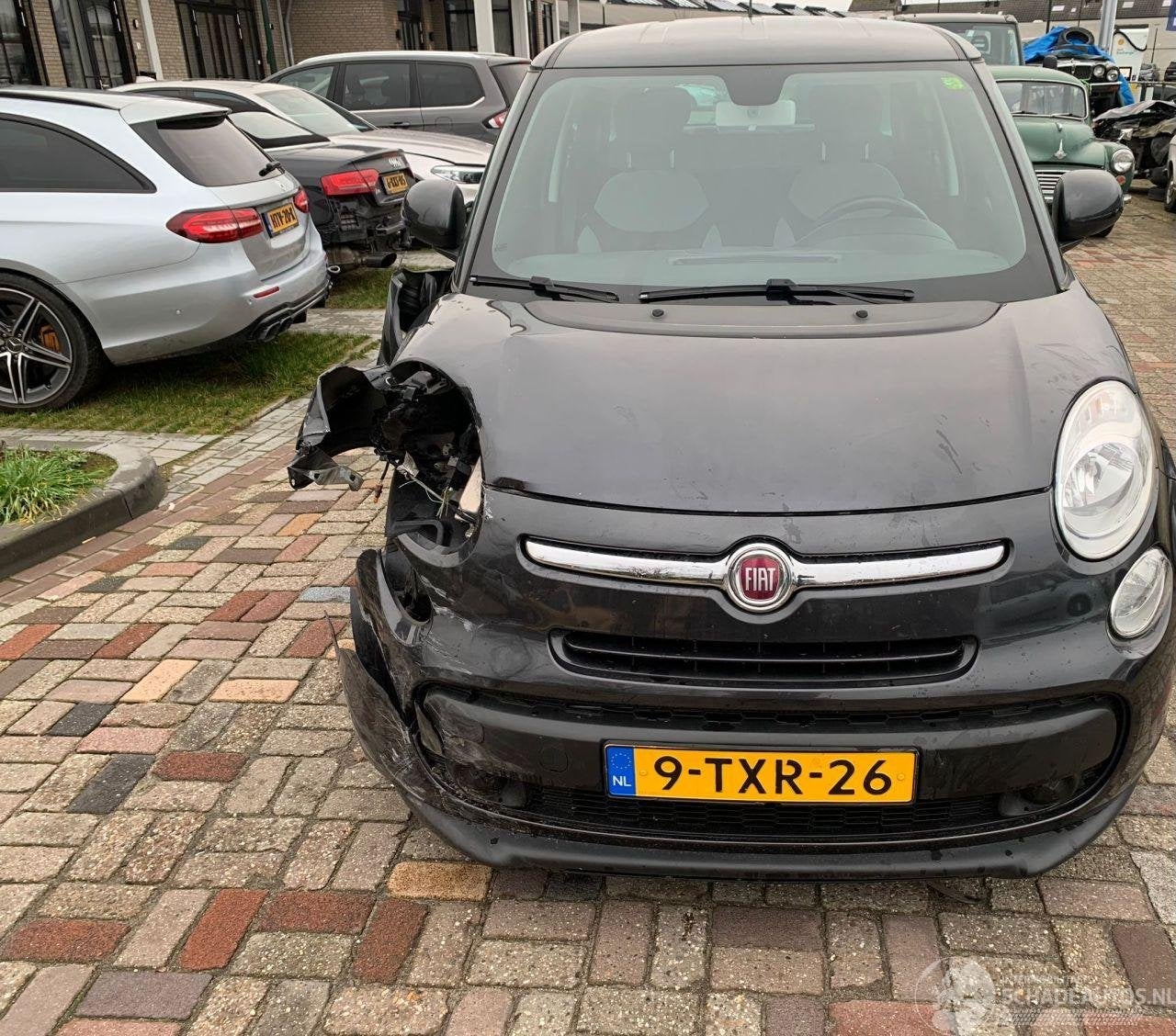 Fiat 500L 0.9 TWIN AIR (bj 2014), Auto diversen, Schadeauto's, Webaccessibility@stellantis.com, Overige carrosserieën, Handgeschakeld