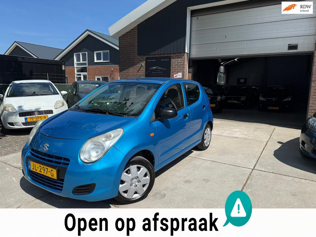 Suzuki Alto 1.0 Base |NIEUWE APK|AIRCO|NETTE AUTO|CENTRALE D, Voorwielaandrijving, Euro 5, Gebruikt, 200 kg