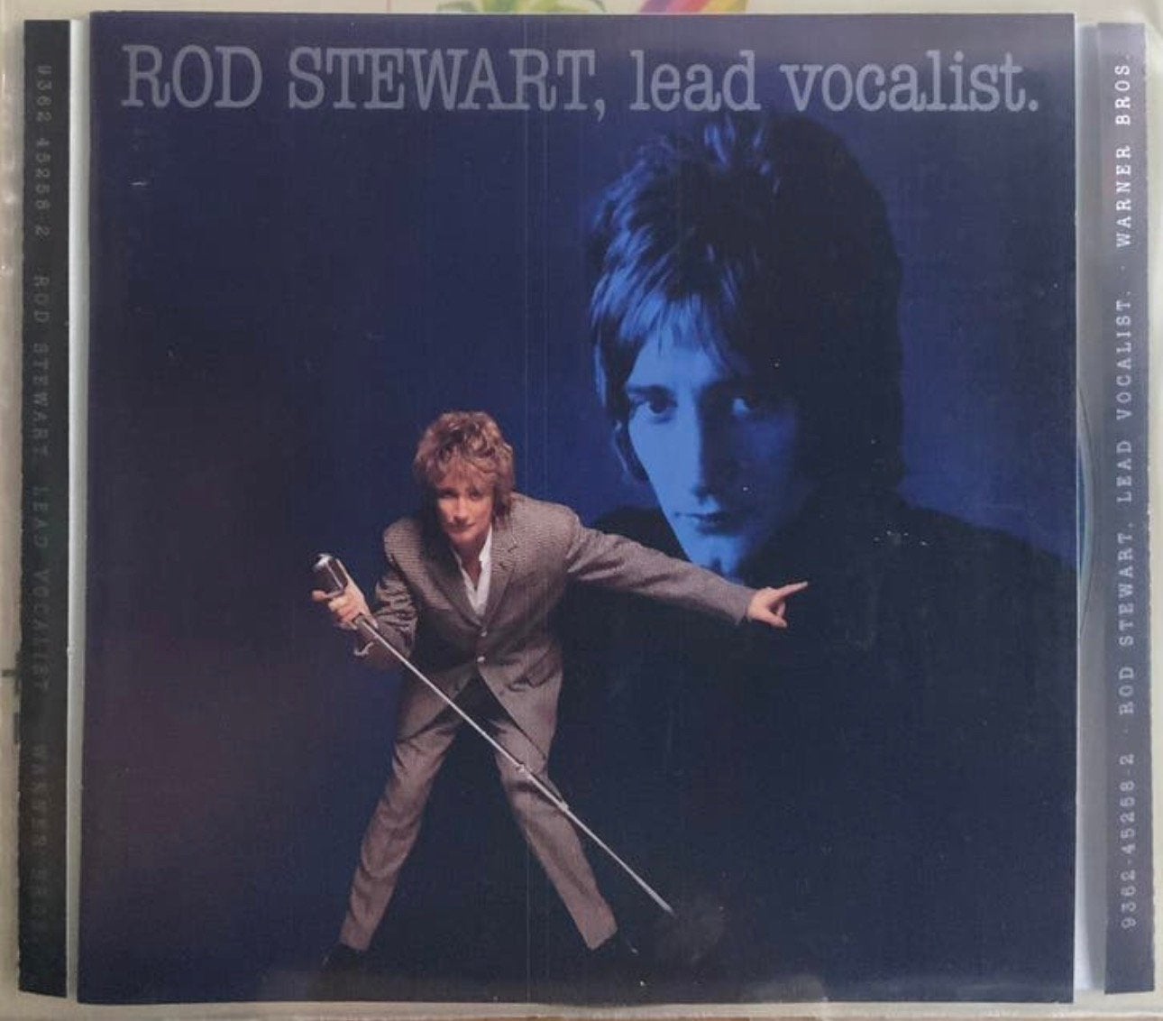 CD Rod Stewart - Lead Vocalist, Verzenden, 1980 tot heden, Zo goed als nieuw, Blues