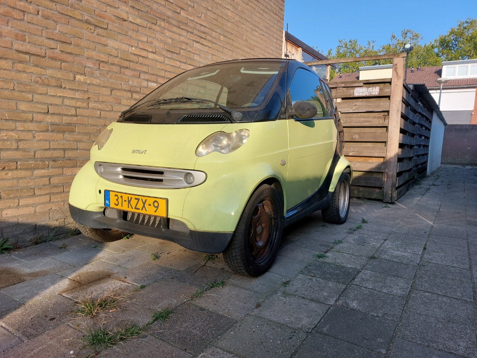 smart cabrio racer 1000 kawasaki gpz, Auto-onderdelen, Overige Auto-onderdelen, Ophalen, Smart