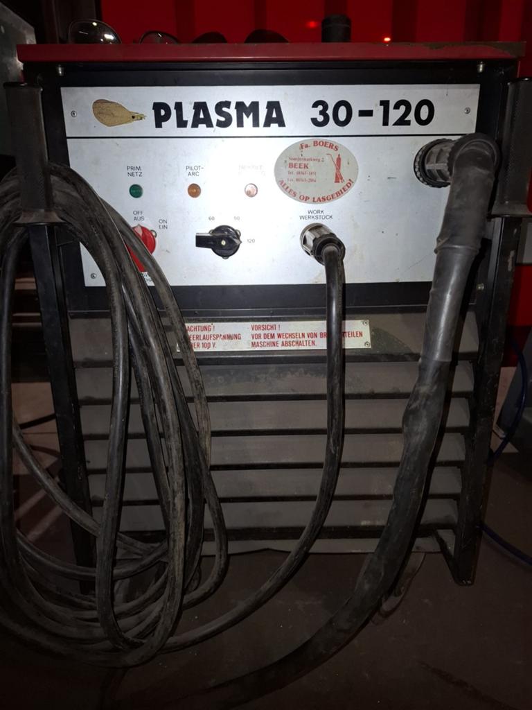 Plasmasnijder cut machine brander apparaat, Ophalen of Verzenden, 250 ampère of meer