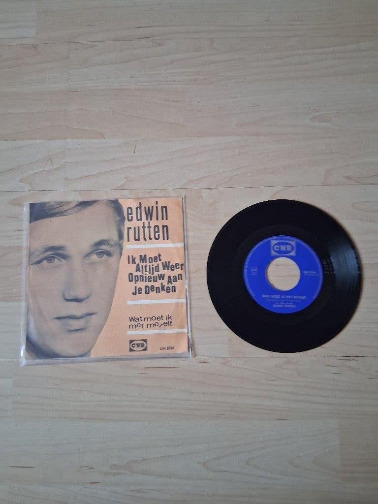 Edwin Rutten  1, Ophalen of Verzenden, Gebruikt, Pop