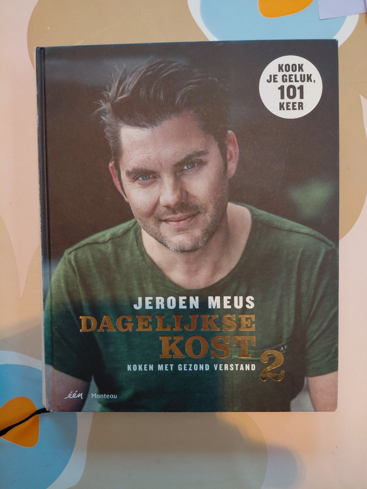 Jeroen Meus - Dagelijkse Kost 2: Koken met gezond verstand, Boeken, Voorgerechten en Soepen, Jeroen Meus, Ophalen of Verzenden