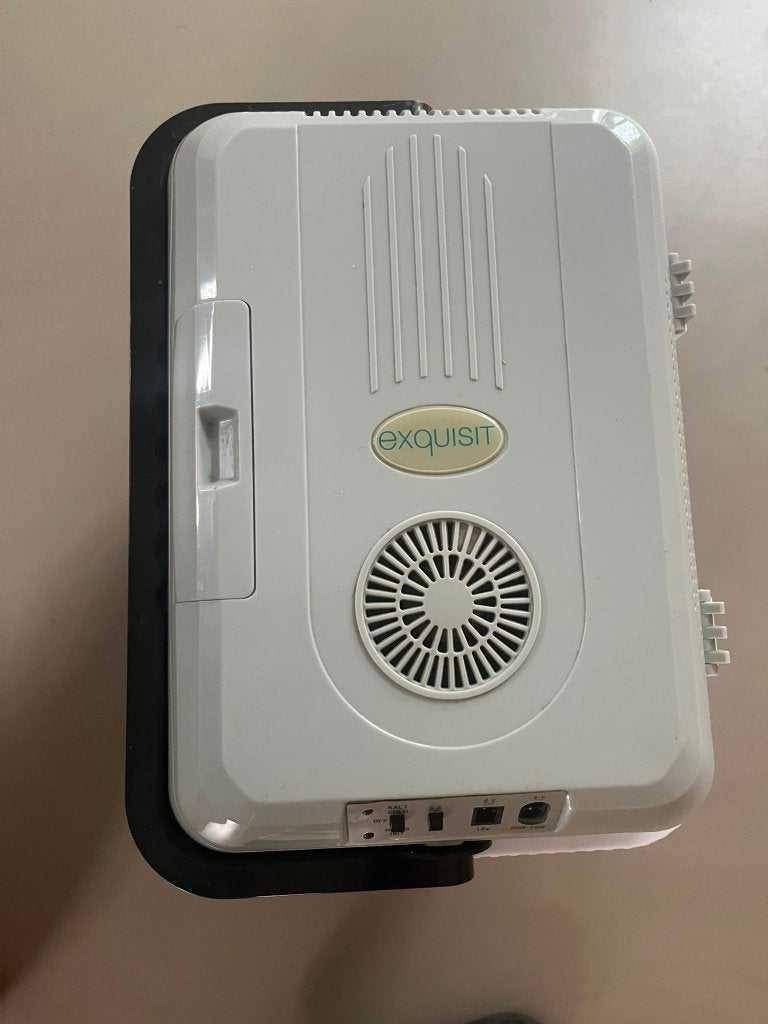 Mooie Exquisit koelbox (ook verwarmen) 12V en 230V, Verzenden, Gebruikt, Koelbox, Elektrisch