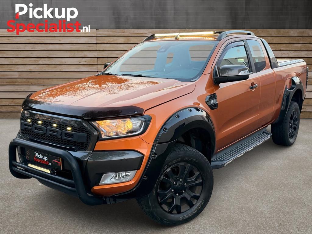 Ford Ranger 3.2 TDCi Wildtrak Supercab BOMVOLL , LED LAMPEN, Auto's, Automaat, Overige kleuren, Parkeersensor, Bedrijf