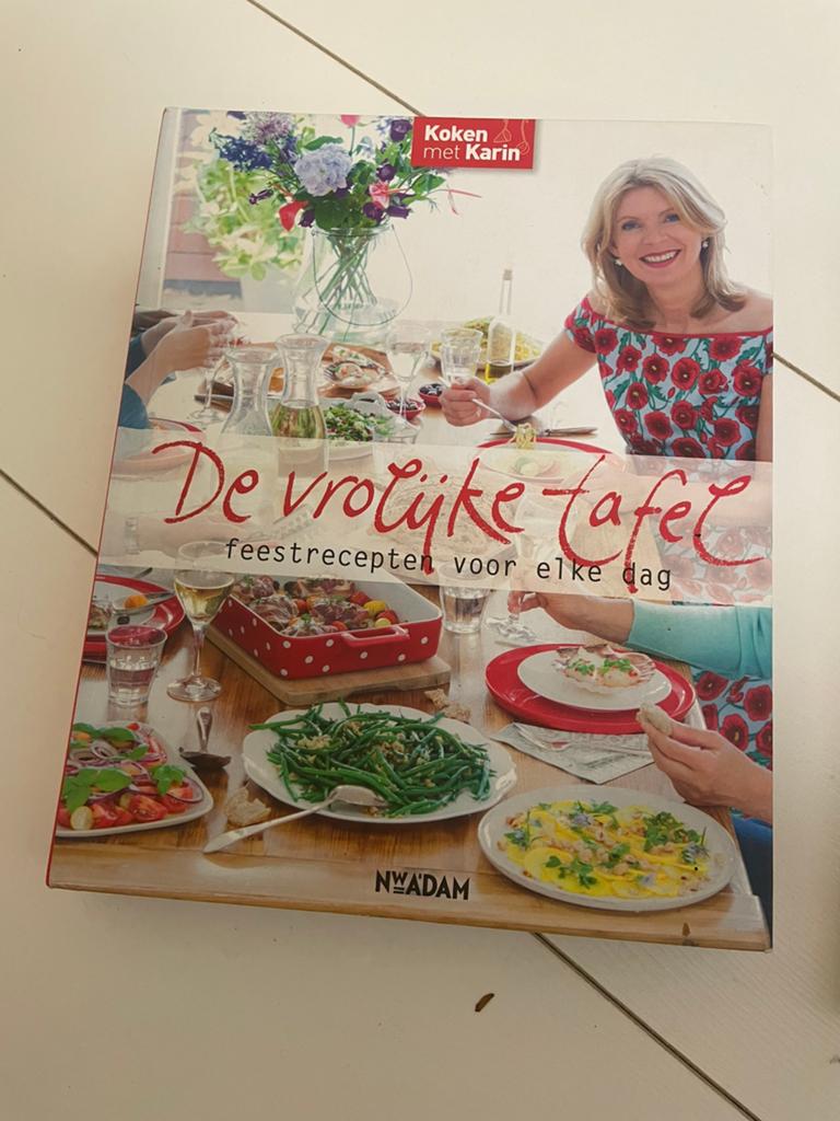 Kookboeken, Ophalen, Zo goed als nieuw, Overige gebieden