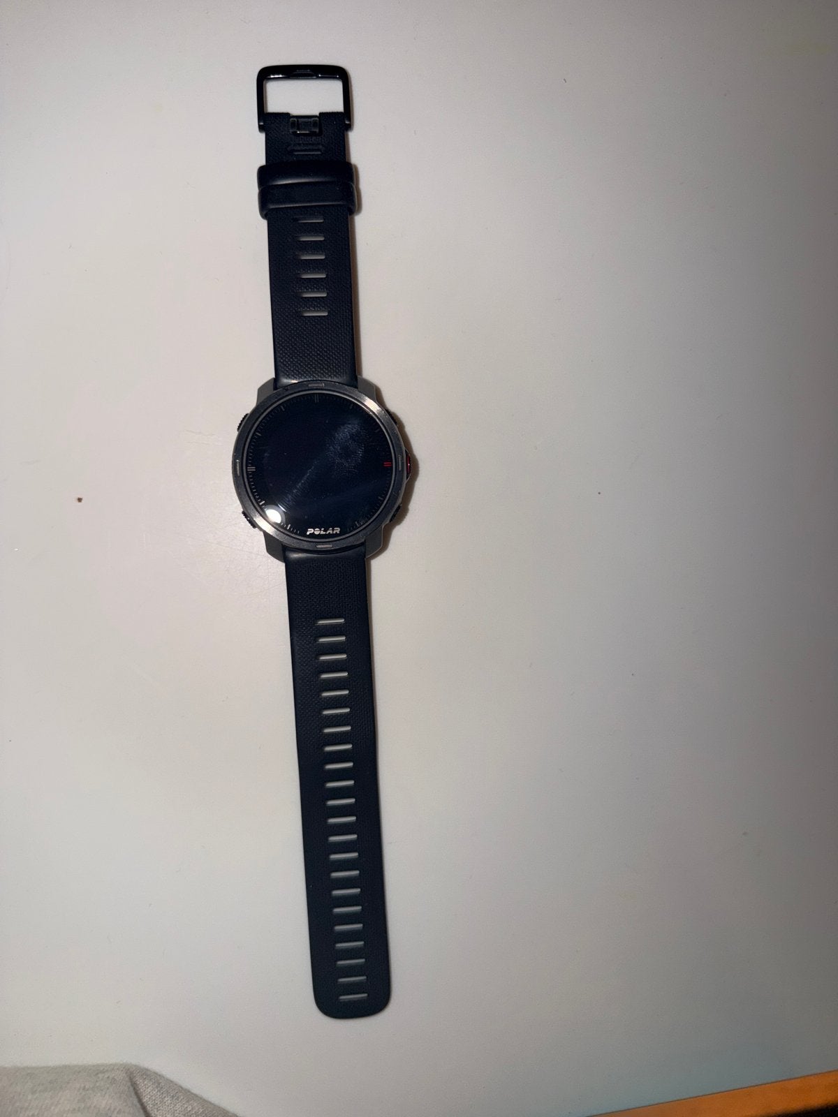Polar Grit X Outdoor Multisport Horloge Zwart, Afstand, Zwart, Ophalen of Verzenden, Zo goed als nieuw