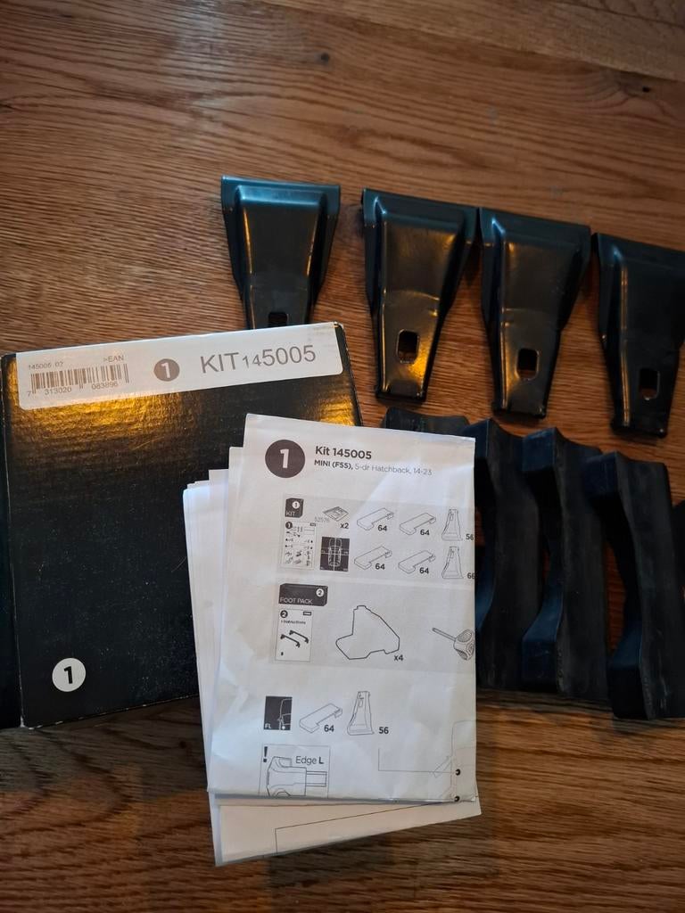 Thule Kit 145005 voor Mini (F55) 5-deurs Hatchback, Ophalen of Verzenden, Zo goed als nieuw