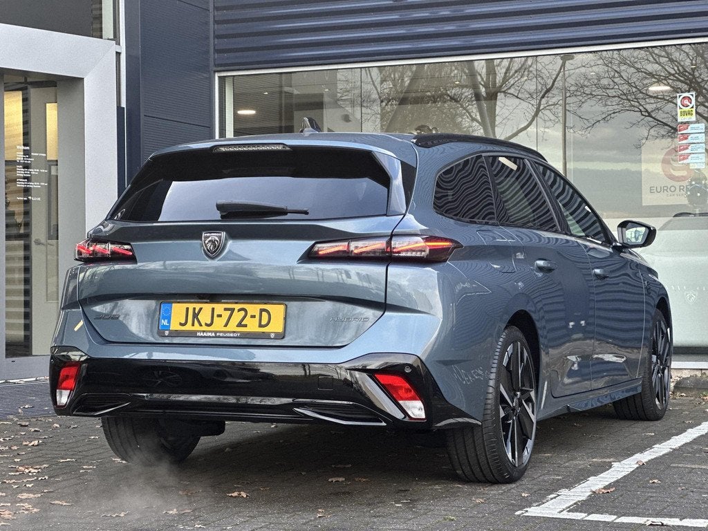 Peugeot 308 SW 1.2 Hybrid 145 e-DCS6 GT | Facelift! | Elektr, Auto's, Peugeot, 145 pk, 1402 kg, Euro 6, 1199 cc