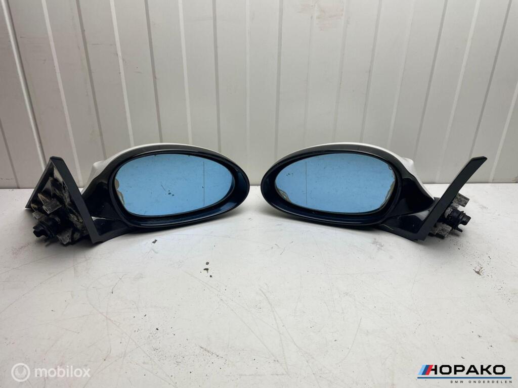 Buitenspiegels shadowline / hoogglans BMW 1 serie E8x, Auto-onderdelen, Spiegels, Gebruikt, Einsteinlaan 5 rijswijk, Bmw, Ophalen of Verzenden