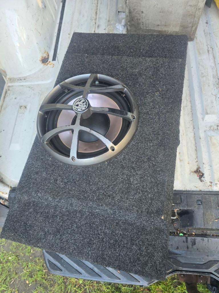 DLS zware Subwoofer met op maat gemaakte kist, Ophalen of Verzenden