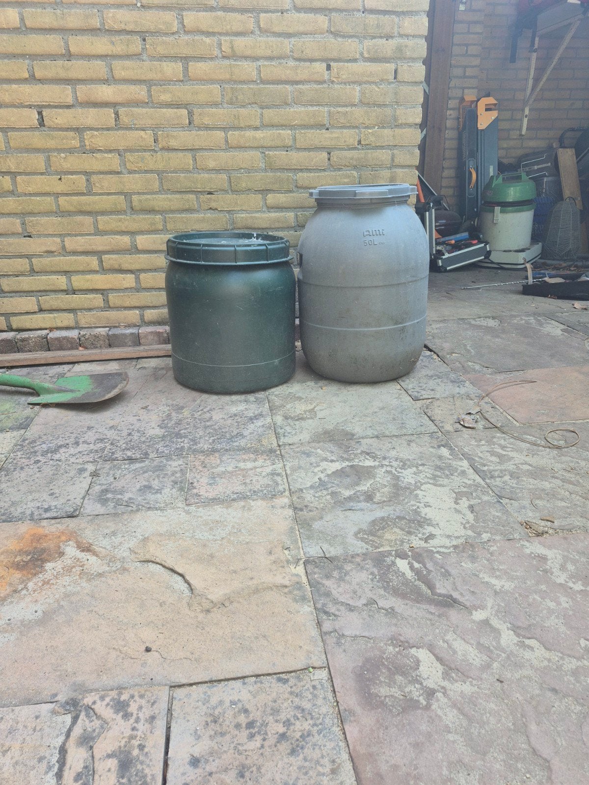 2x Waterdichte tonnen Kano - 50L en 35/40L, Ophalen of Verzenden