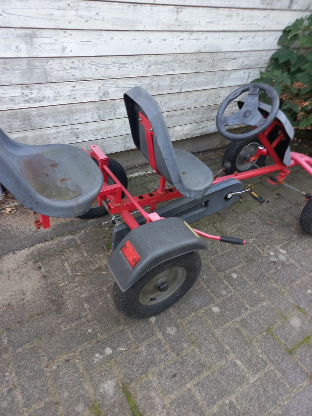 Mammoet skelter met duozit, Kinderen en Baby's, Speelgoed | Buiten | Skelters, Ophalen of Verzenden, Gebruikt, Mammoet, Duozit