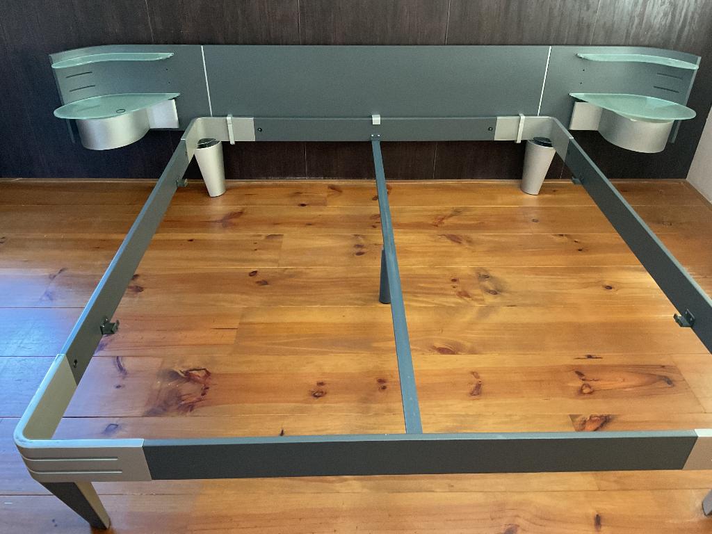 Bedden Auping, Ophalen, Gebruikt, Tweepersoons, 180 cm