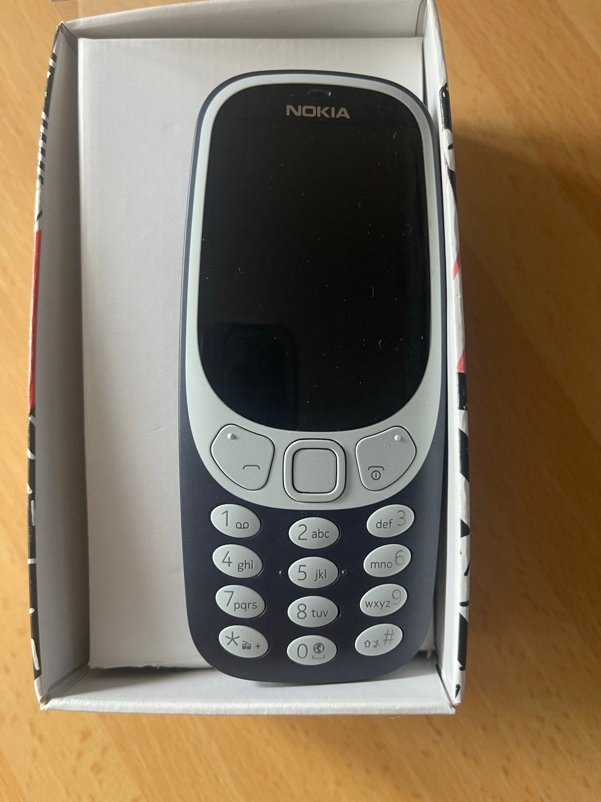 Nokia 3310 (2017) -  nieuw, Telecommunicatie, Mobiele telefoons | Nokia, Zwart, Fysiek toetsenbord, Nieuw, Ophalen of Verzenden