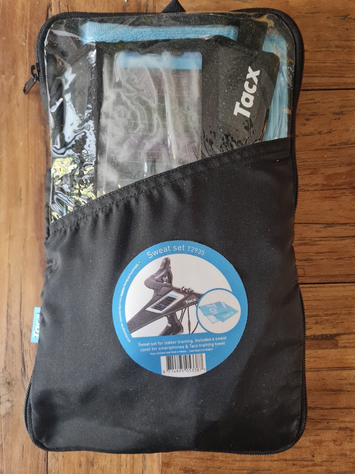 Tacx Sweat Set T2935 - Nieuw in verpakking, Ophalen, Nieuw, Overige typen
