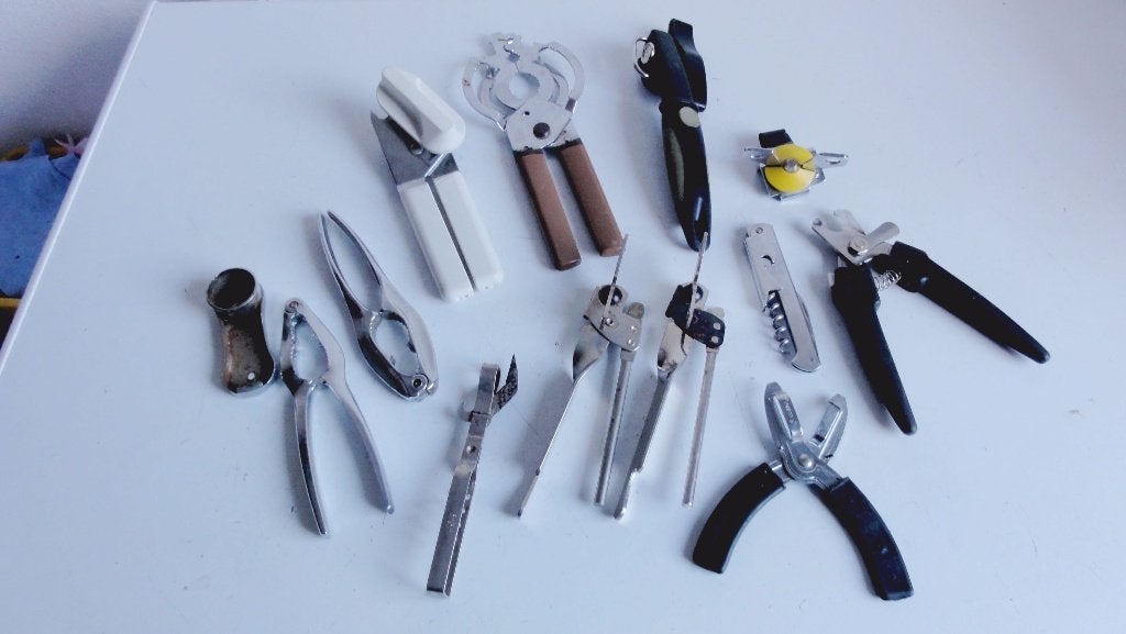 Flesopeners, blikopeners, notenkrakers etc oud en moder, Ophalen of Verzenden