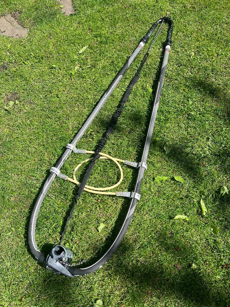 Gun Cross top klasse giek 160-210, Gebruikt, Verstelbaar, 5 tot 6.5 m², Minder dan 250 cm