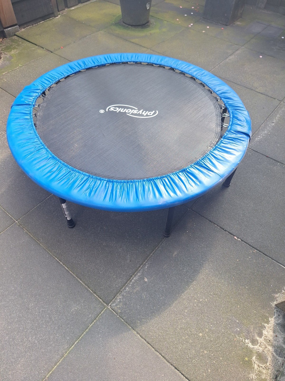 Physionics Fitness Trampoline - Zo goed als nieuw, Ophalen, Zo goed als nieuw
