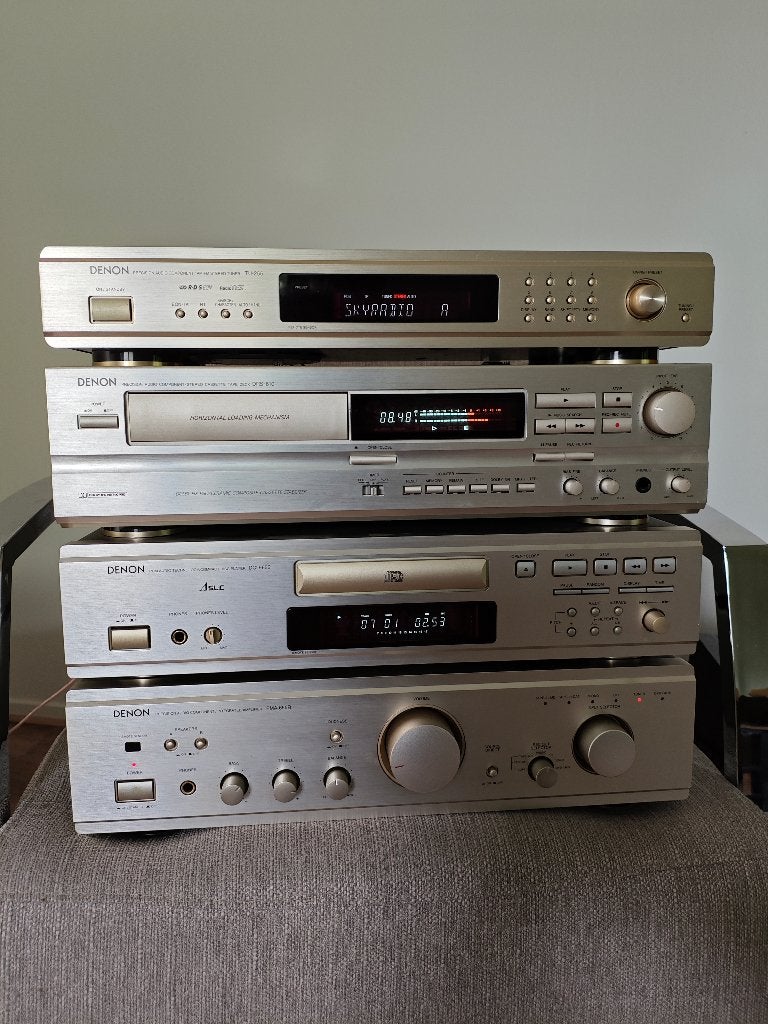 Denon stereo set, Audio, Tv en Foto, Ophalen, Gebruikt, Denon, Losse componenten