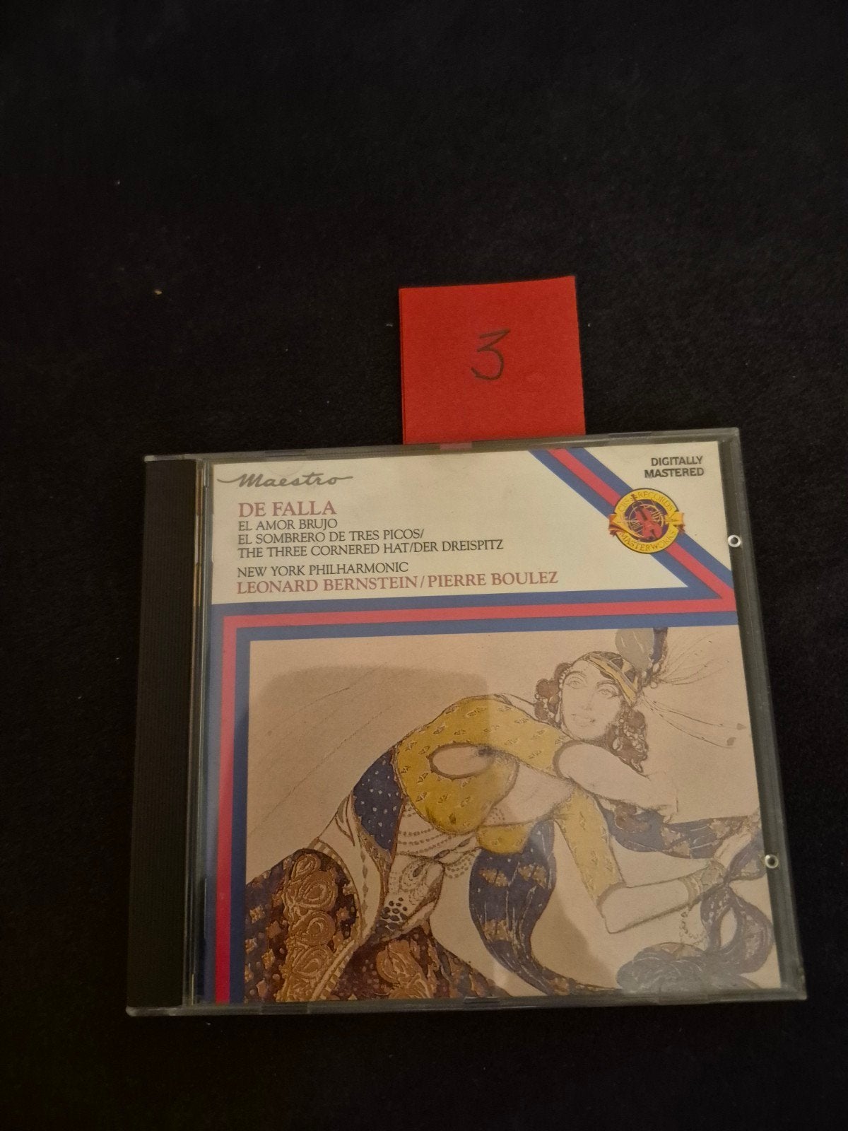 De Falla - El Amor Brujo / El Sombrero de Tres Picos CD, Gebruikt, Overige componisten, Modernisme tot heden, Ophalen of Verzenden