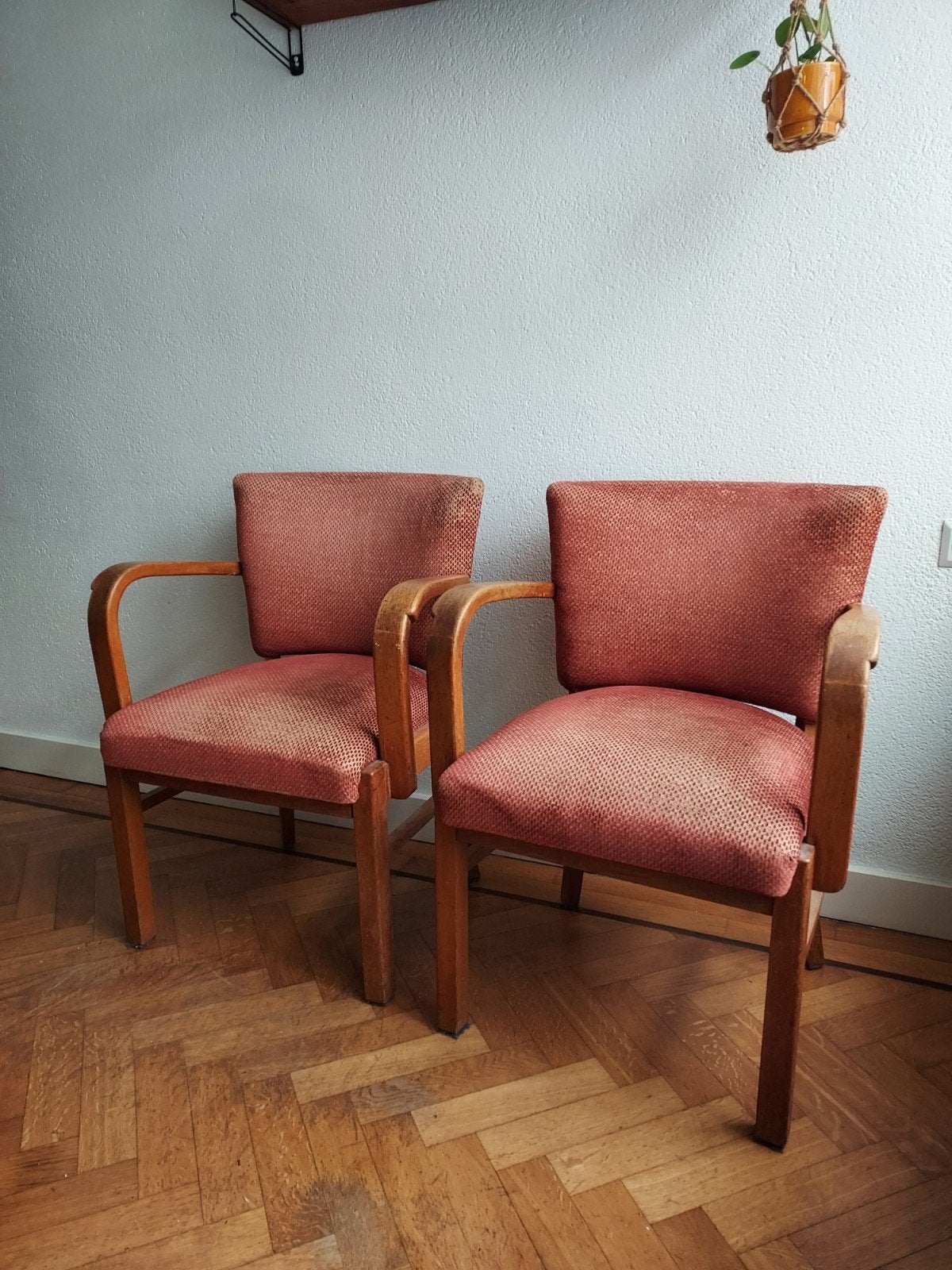 Twee prachtige antieke stoelen, Ophalen, Gebruikt, 75 tot 100 cm, 50 tot 75 cm