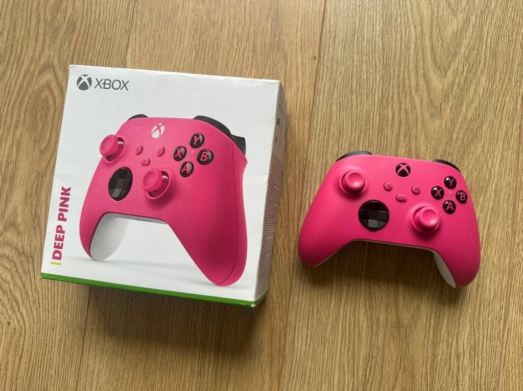 Xbox Series X/S Controller Roze Nette Staat!!!