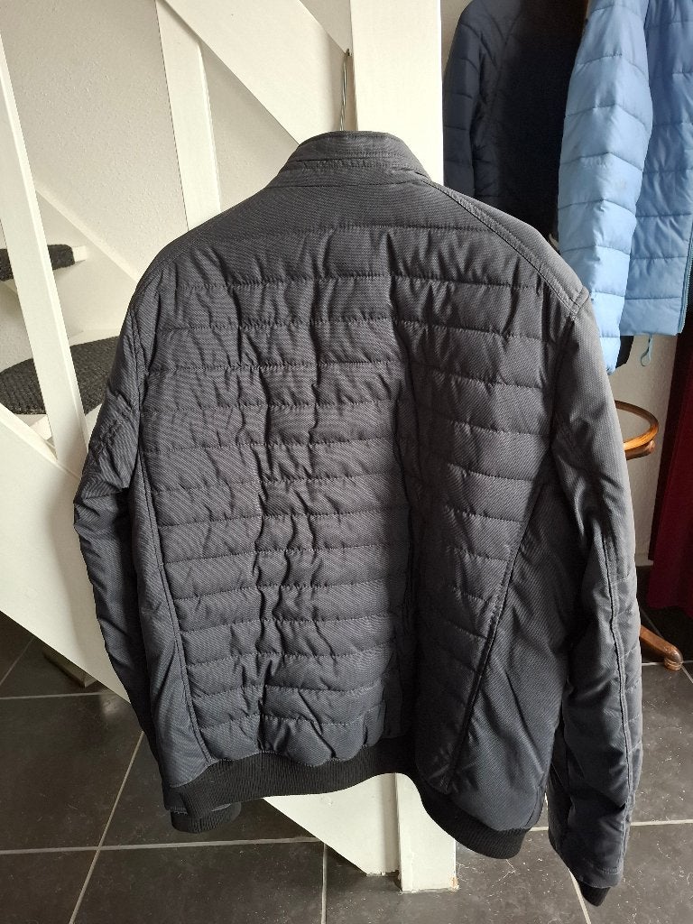 Te koop zwarte winterjas., Kleding | Heren, Ophalen, Zwart, C&A, Maat 56/58 (XL)