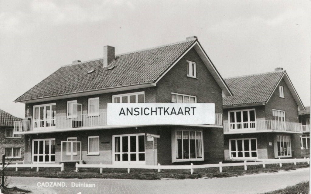 Ansichtkaart Cadzand - Duinlaan, Verzenden, 1960 tot 1980, Ongelopen, Zeeland