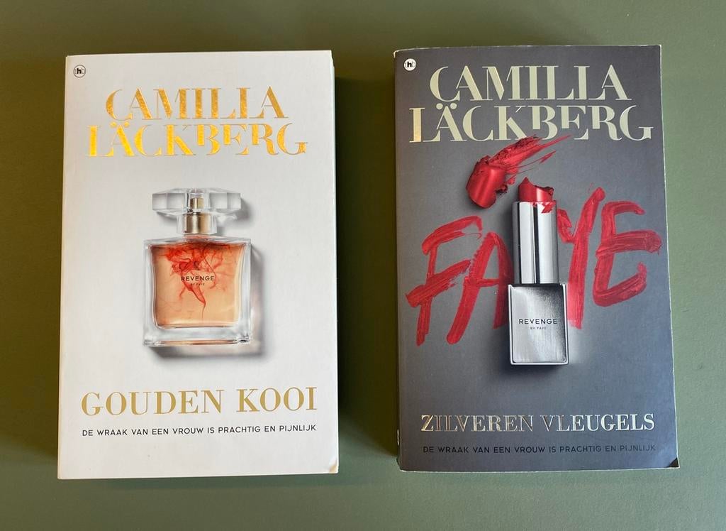 Camilla Läckberg - Gouden kooi & Zilveren vleugels, Ophalen of Verzenden, Zo goed als nieuw, Camilla Läckberg