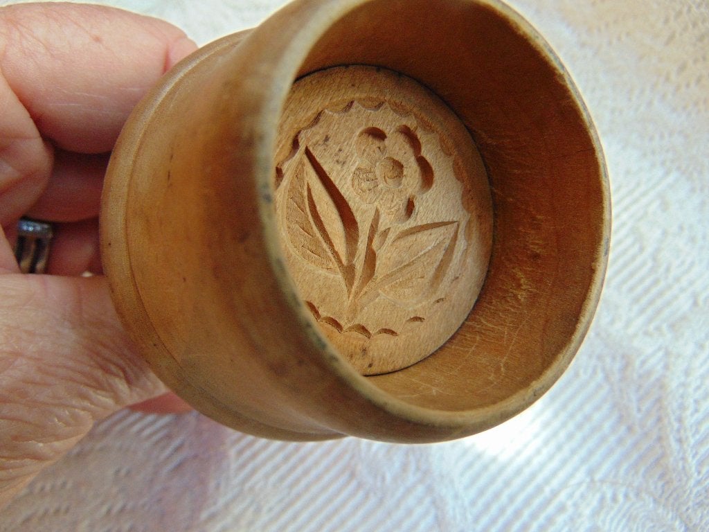 houten boterpersje, Ophalen of Verzenden