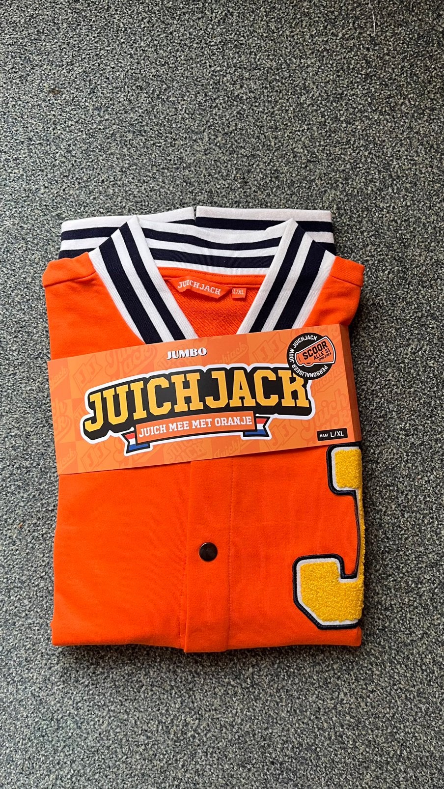 Jumbo juich jack maat L/XL, Jumbo, Ophalen of Verzenden