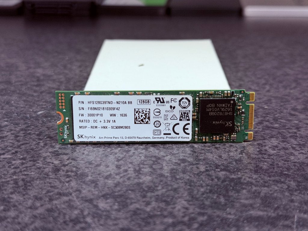 SK Hynix 128GB SSD - m.2 SATA - HFS128G39TND, Computers en Software, Harde schijven, Gebruikt, Ophalen of Verzenden, Laptop, SK hynix