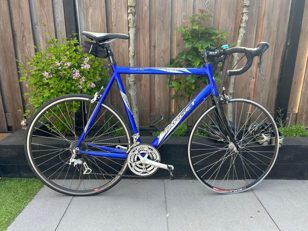 Racefiets Target Indy - maat 58, Fietsen en Brommers, Fietsen | Racefietsen, Gebruikt, Aluminium, Overige maten, 57 tot 61 cm
