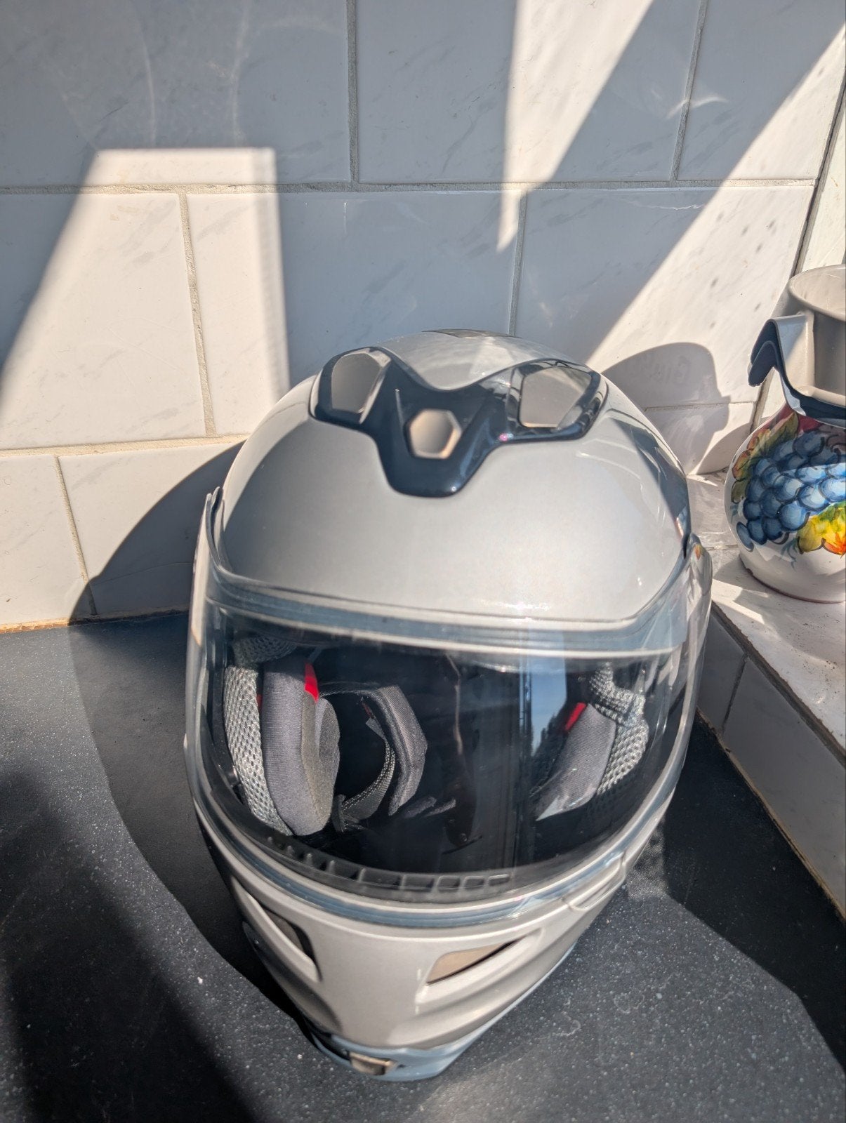 Probiker systeemhelm maat M 57-58, Overige merken, M, Systeemhelm, Heren