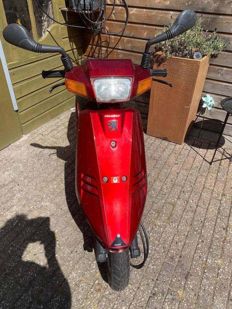 Peugeot/tgb 2-takt helemaal orgineel !!!!! 2005, Ophalen, Tweetakt, Overige modellen, Zo goed als nieuw