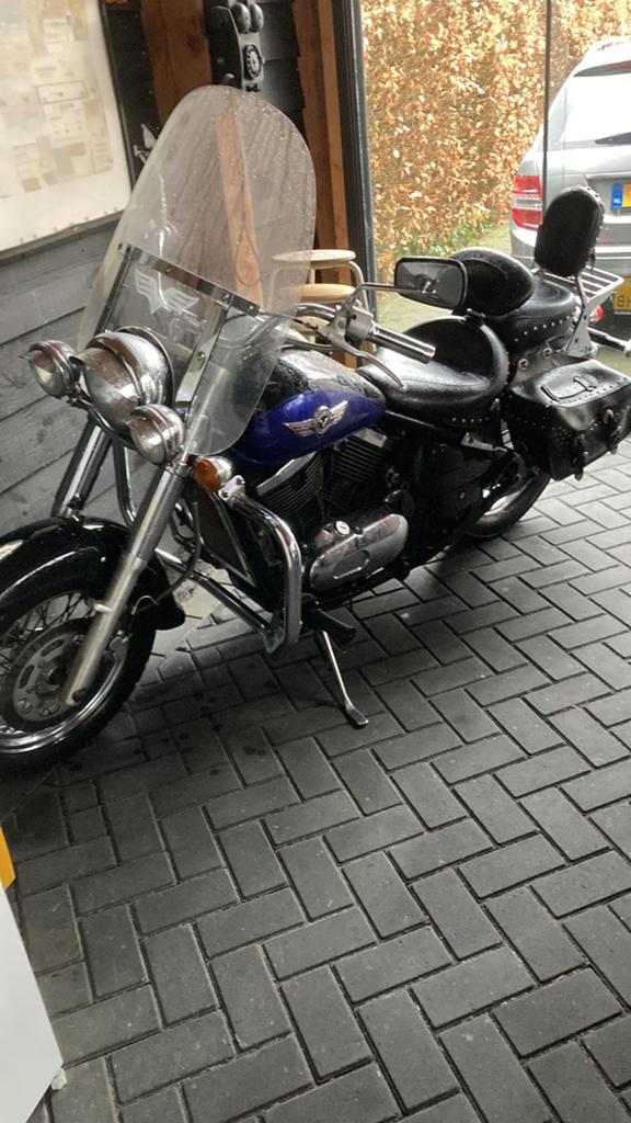 Kawasaki Vulcan Classic VN800, Motoren, Motoren | Kawasaki, Particulier, Chopper