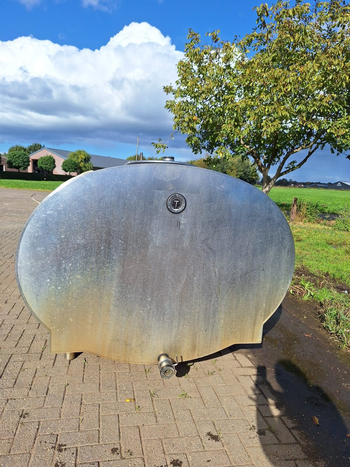 Muller Melktank, Weidegang
