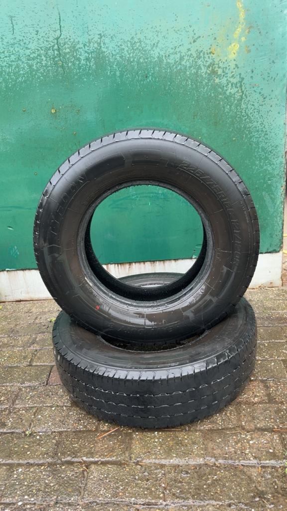 Autobanden 225/75/R16, Auto diversen, Auto-accessoires, Ophalen