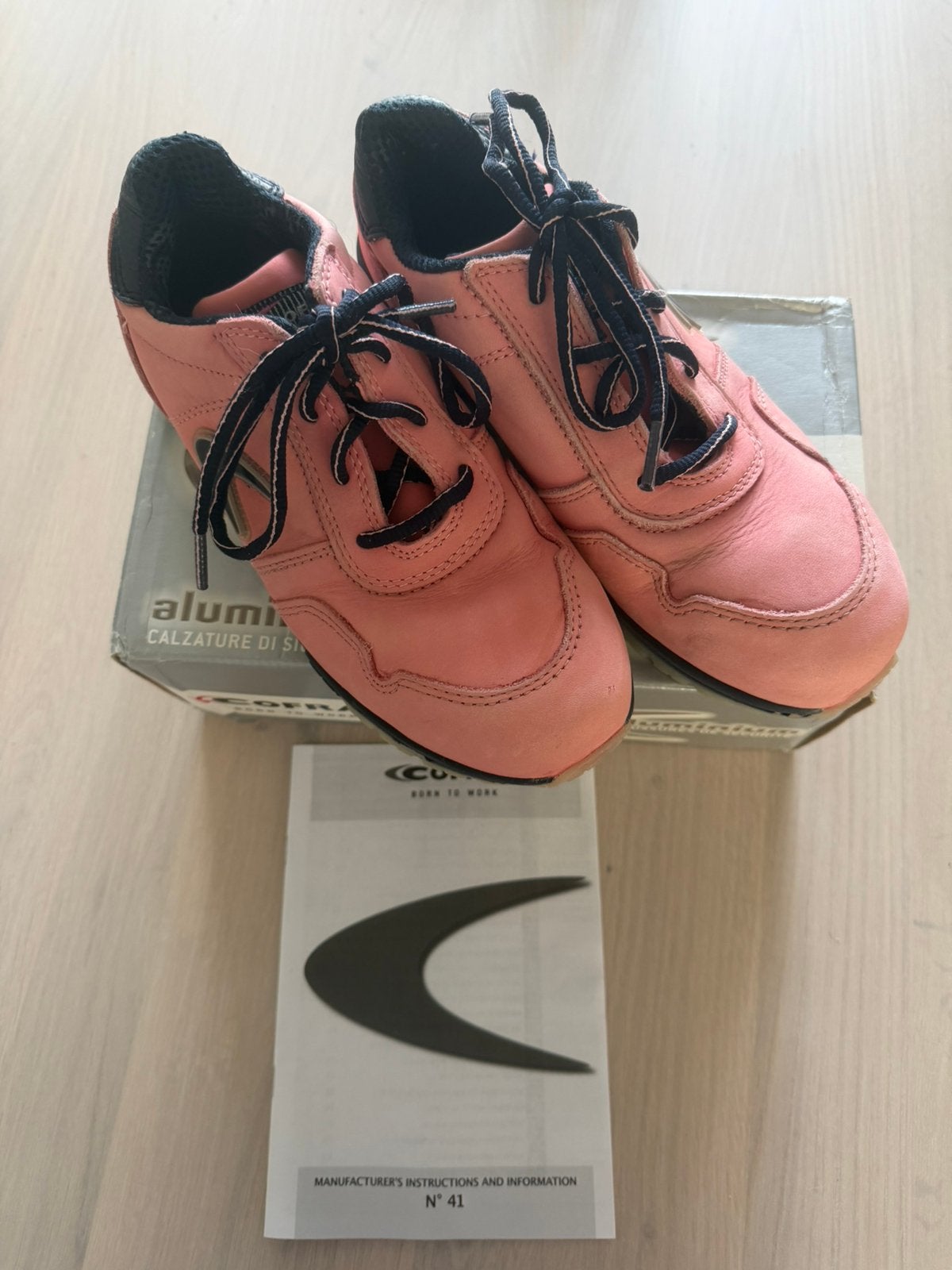 Cofra Rose S3 dames werkschoen maat 38, Ophalen of Verzenden, Gebruikt