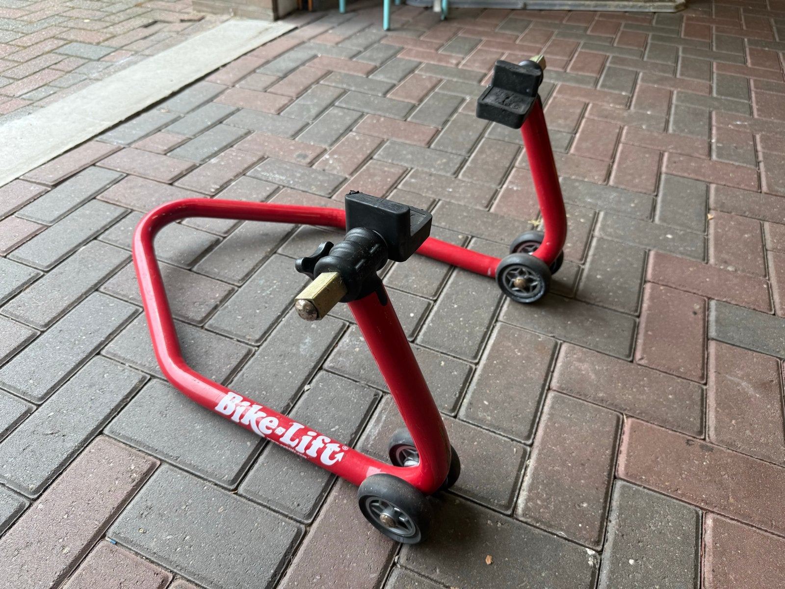 Bike-Lift Motorbok - Goede Nette Staat, paddock stand, Ophalen of Verzenden, Zo goed als nieuw