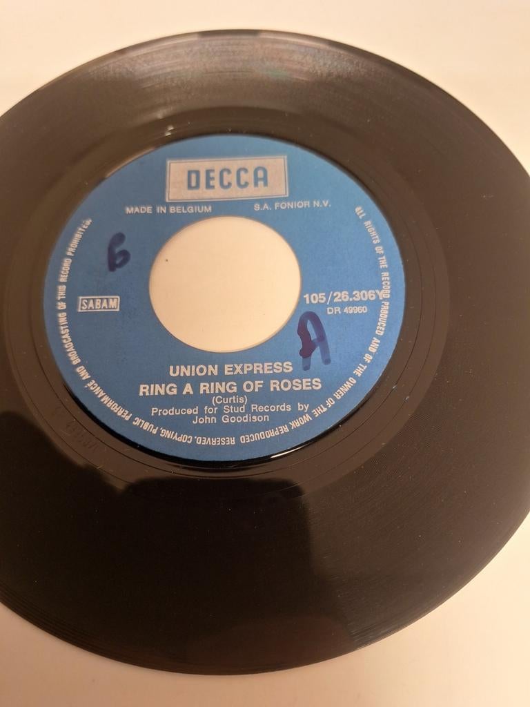 Union Express - Ring a Ring of Roses, 1971., Verzenden, 7 inch, Poprock