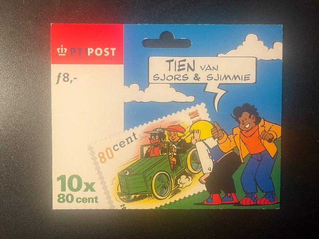 Casparie hangboekje hb1919-20 nieuw in de NVPH catalogus, Verzenden, Na 1940, Postfris